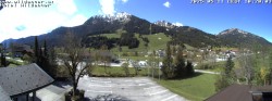 Archiv Foto Webcam Hotel Wildanger - Zöblen 09:00