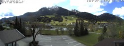Archiv Foto Webcam Hotel Wildanger - Zöblen 11:00