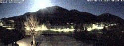 Archiv Foto Webcam Hotel Wildanger - Zöblen 23:00