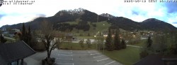 Archiv Foto Webcam Hotel Wildanger - Zöblen 05:00