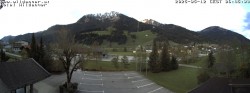 Archiv Foto Webcam Hotel Wildanger - Zöblen 06:00