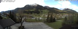 Archiv Foto Webcam Hotel Wildanger - Zöblen 07:00