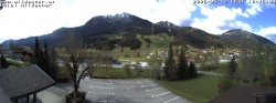 Archiv Foto Webcam Hotel Wildanger - Zöblen 09:00