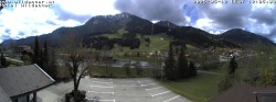 Archiv Foto Webcam Hotel Wildanger - Zöblen 11:00