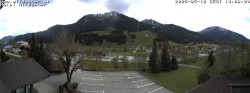Archiv Foto Webcam Hotel Wildanger - Zöblen 13:00
