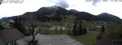 Archiv Foto Webcam Hotel Wildanger - Zöblen 15:00