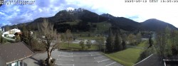 Archiv Foto Webcam Hotel Wildanger - Zöblen 17:00