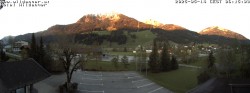 Archived image Webcam Hotel Wildanger - Zöblen 05:00