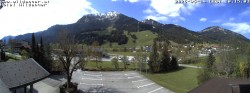 Archived image Webcam Hotel Wildanger - Zöblen 09:00
