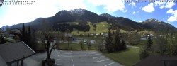 Archived image Webcam Hotel Wildanger - Zöblen 11:00