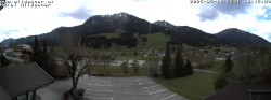 Archived image Webcam Hotel Wildanger - Zöblen 13:00
