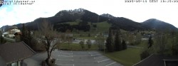 Archived image Webcam Hotel Wildanger - Zöblen 17:00