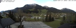 Archiv Foto Webcam Hotel Wildanger - Zöblen 07:00