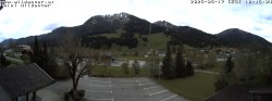 Archiv Foto Webcam Hotel Wildanger - Zöblen 09:00