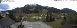 Archiv Foto Webcam Hotel Wildanger - Zöblen 11:00