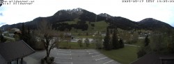Archiv Foto Webcam Hotel Wildanger - Zöblen 13:00