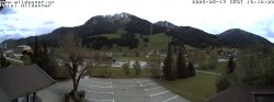 Archiv Foto Webcam Hotel Wildanger - Zöblen 15:00