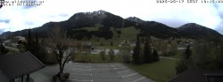 Archiv Foto Webcam Hotel Wildanger - Zöblen 17:00