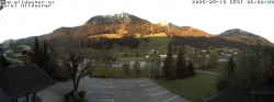 Archiv Foto Webcam Hotel Wildanger - Zöblen 05:00