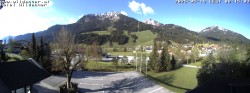 Archiv Foto Webcam Hotel Wildanger - Zöblen 07:00