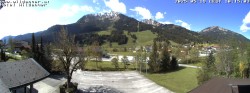 Archiv Foto Webcam Hotel Wildanger - Zöblen 09:00