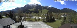 Archiv Foto Webcam Hotel Wildanger - Zöblen 11:00