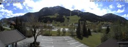 Archiv Foto Webcam Hotel Wildanger - Zöblen 13:00