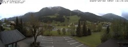 Archived image Webcam Hotel Wildanger - Zöblen 09:00