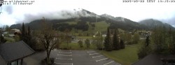 Archived image Webcam Hotel Wildanger - Zöblen 13:00