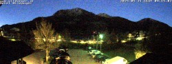 Archiv Foto Webcam Hotel Wildanger - Zöblen 03:00