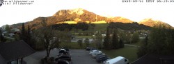 Archiv Foto Webcam Hotel Wildanger - Zöblen 05:00