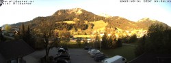 Archiv Foto Webcam Hotel Wildanger - Zöblen 06:00