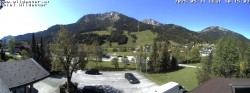 Archiv Foto Webcam Hotel Wildanger - Zöblen 09:00