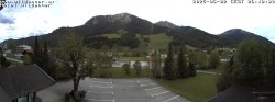 Archiv Foto Webcam Hotel Wildanger - Zöblen 05:00