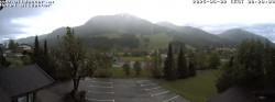 Archiv Foto Webcam Hotel Wildanger - Zöblen 07:00