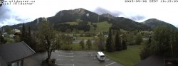 Archiv Foto Webcam Hotel Wildanger - Zöblen 09:00