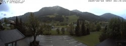 Archiv Foto Webcam Hotel Wildanger - Zöblen 19:00