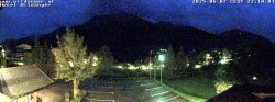 Archiv Foto Webcam Hotel Wildanger - Zöblen 21:00