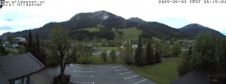 Archiv Foto Webcam Hotel Wildanger - Zöblen 05:00