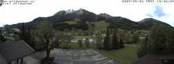 Archiv Foto Webcam Hotel Wildanger - Zöblen 09:00