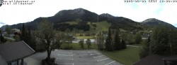 Archiv Foto Webcam Hotel Wildanger - Zöblen 11:00