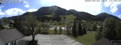 Archiv Foto Webcam Hotel Wildanger - Zöblen 13:00