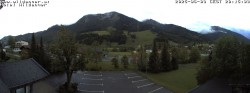 Archiv Foto Webcam Hotel Wildanger - Zöblen 19:00