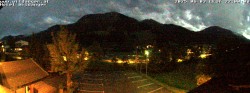 Archiv Foto Webcam Hotel Wildanger - Zöblen 21:00