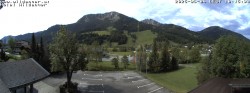Archiv Foto Webcam Hotel Wildanger - Zöblen 09:00
