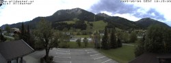 Archiv Foto Webcam Hotel Wildanger - Zöblen 11:00