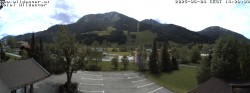 Archiv Foto Webcam Hotel Wildanger - Zöblen 13:00
