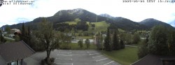 Archiv Foto Webcam Hotel Wildanger - Zöblen 15:00