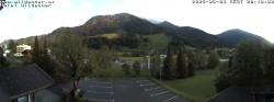 Archiv Foto Webcam Hotel Wildanger - Zöblen 19:00