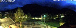 Archiv Foto Webcam Hotel Wildanger - Zöblen 21:00